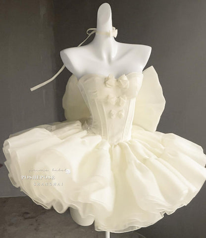 Pink Lolita Dress Corset Dress Princess Dress 36384:540834 36384:540834