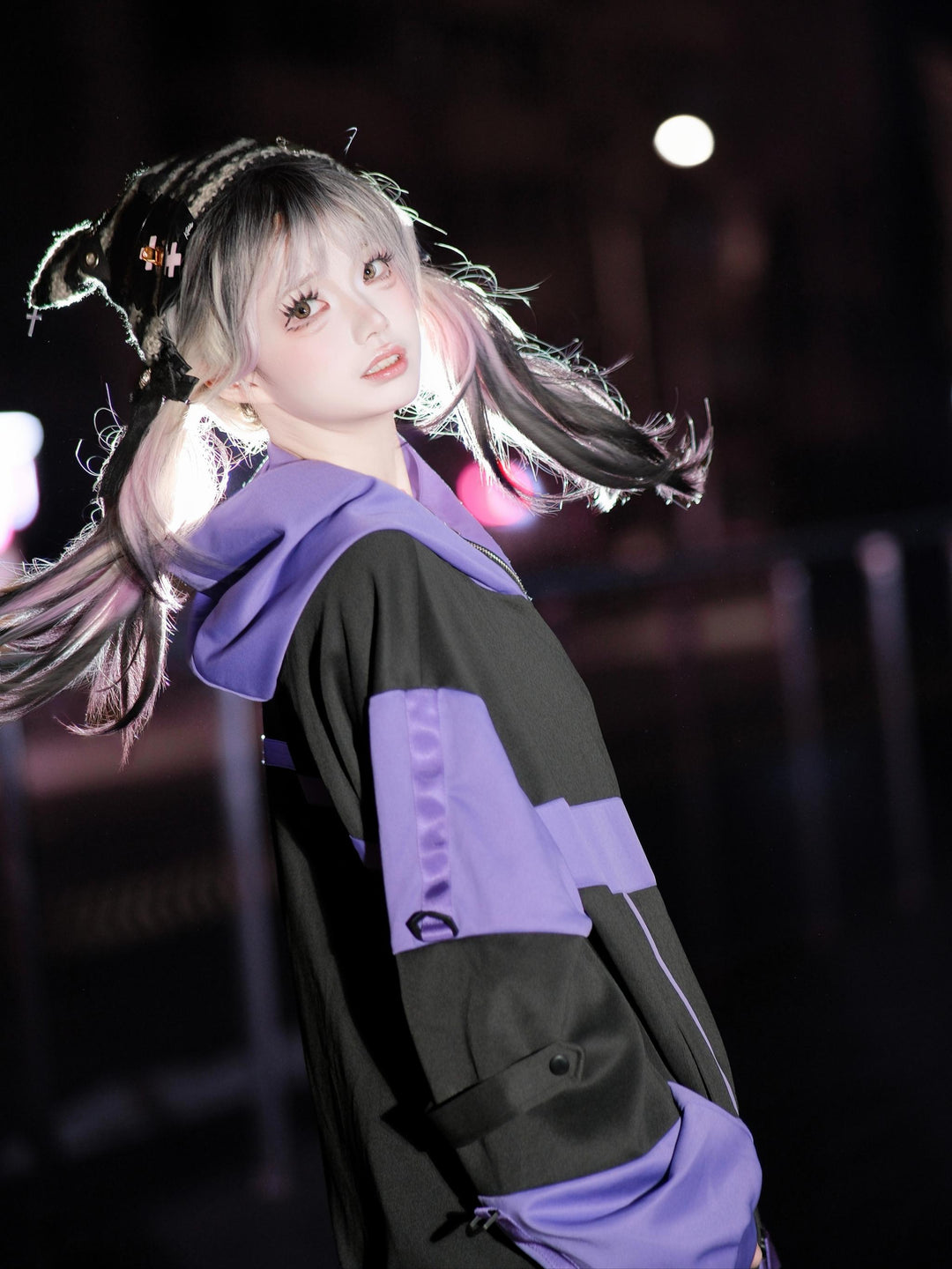 Plus Size Tenshi Kaiwai Outfit, Jacket and Shorts 44120:796981