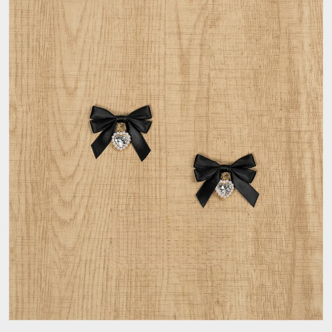 Jirai Kei Hair Clips, Rhinestone Pendant, Cutlery Pendant 44682:829988