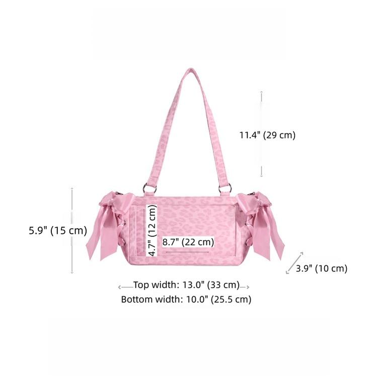 Daily Mini Ita Bag, Clear Window for Dolls & Badges 45427:849558