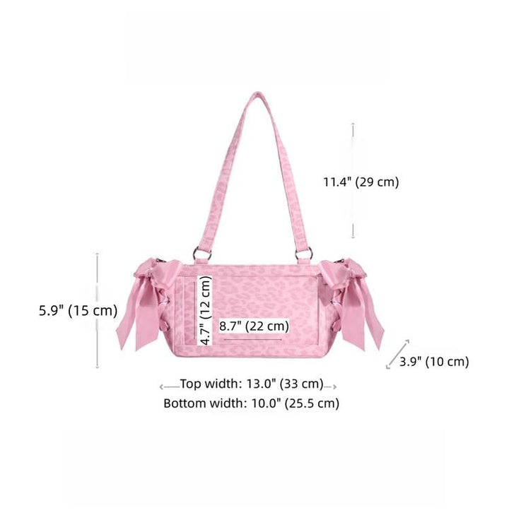 Daily Mini Ita Bag, Clear Window for Dolls & Badges 45427:849558