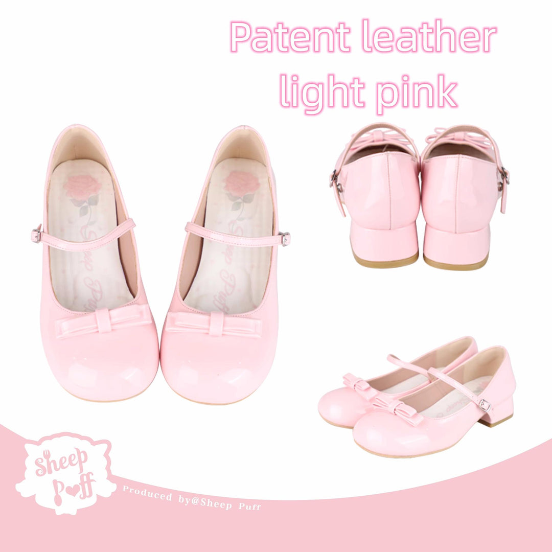 Kawaii Fashion Lolita Round-Toe Flat Shoes 13Colors (35 36 37 38 39 40 41) 22822:329992 (35 36 37 38 39 40 41) 22822:329992