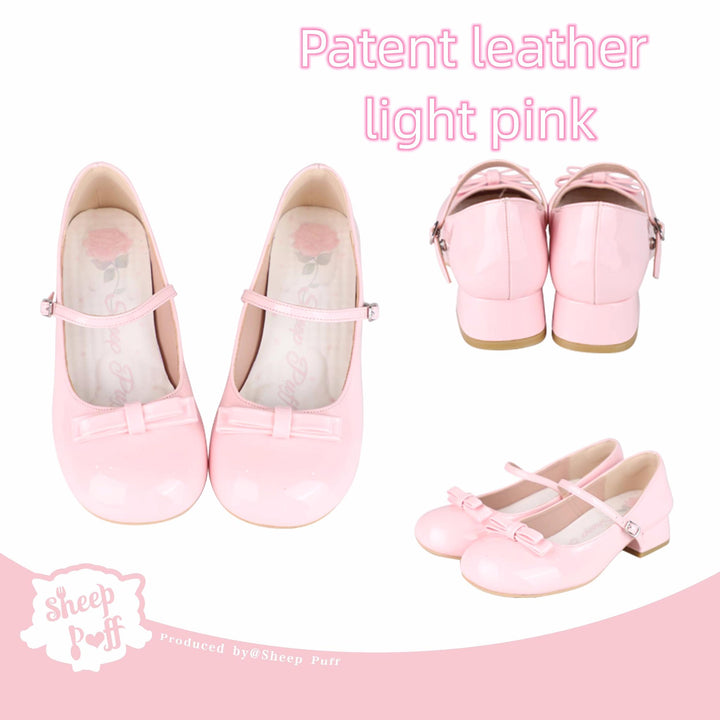 Kawaii Fashion Lolita Round-Toe Flat Shoes 13Colors (35 36 37 38 39 40 41) 22822:329992