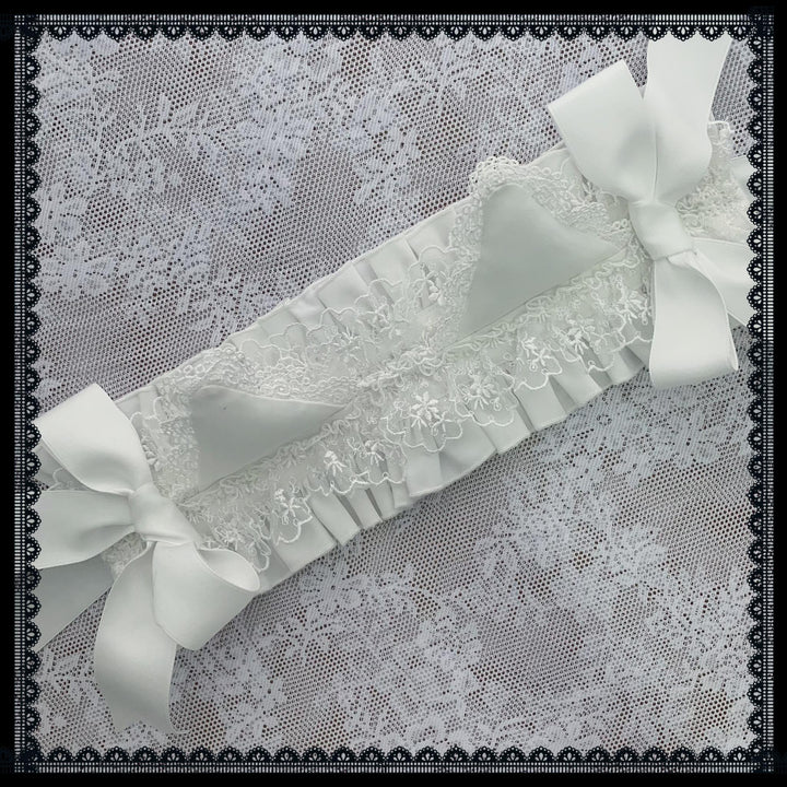 Subculture Hime Sleeve Blouse, Lace Skirt Set (L M S) 45625:858414