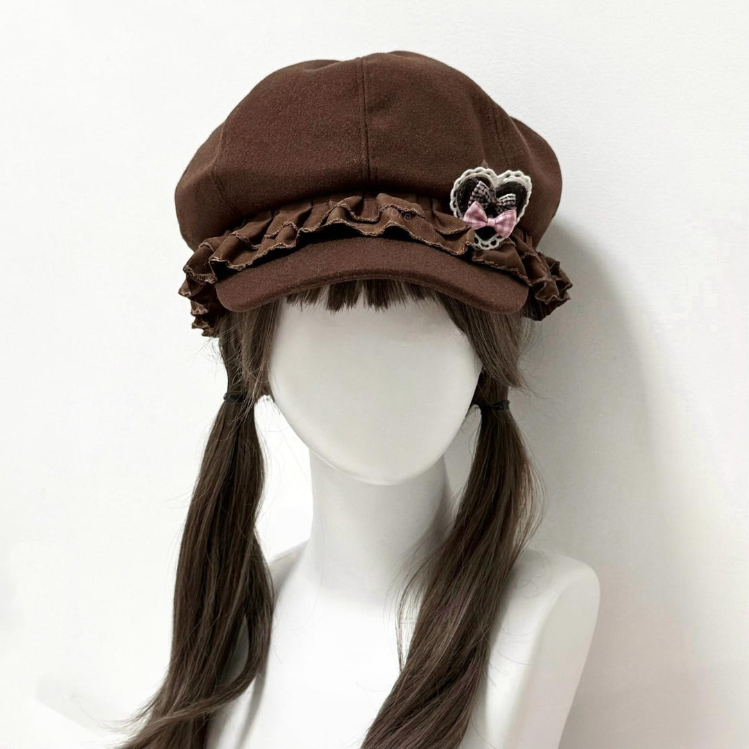 Subculture Newsboy Cap, Detachable Bunny Ears 45704:860492