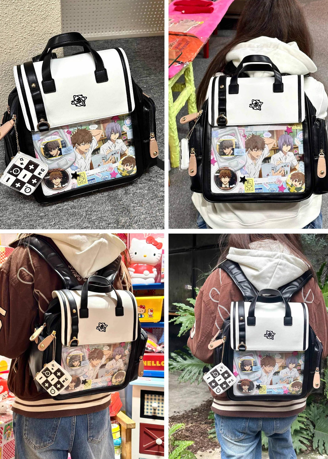 Kawaii Itabag School Backpack Large Capacity 35276:491554