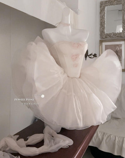 Pink Lolita Dress Corset Dress Princess Dress 36384:540810 36384:540810