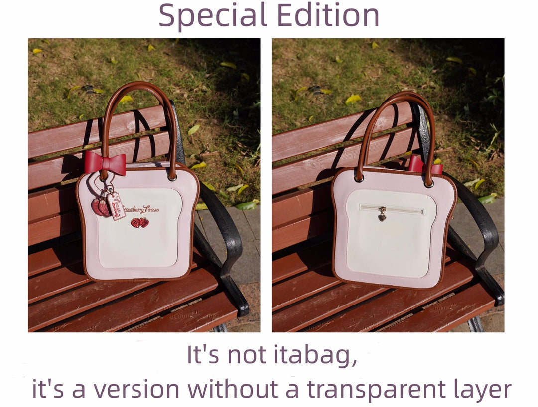 Kawaii Fashion Crossbody Handbag Bow Itabag 7 Colors 21914:326476 21914:326476