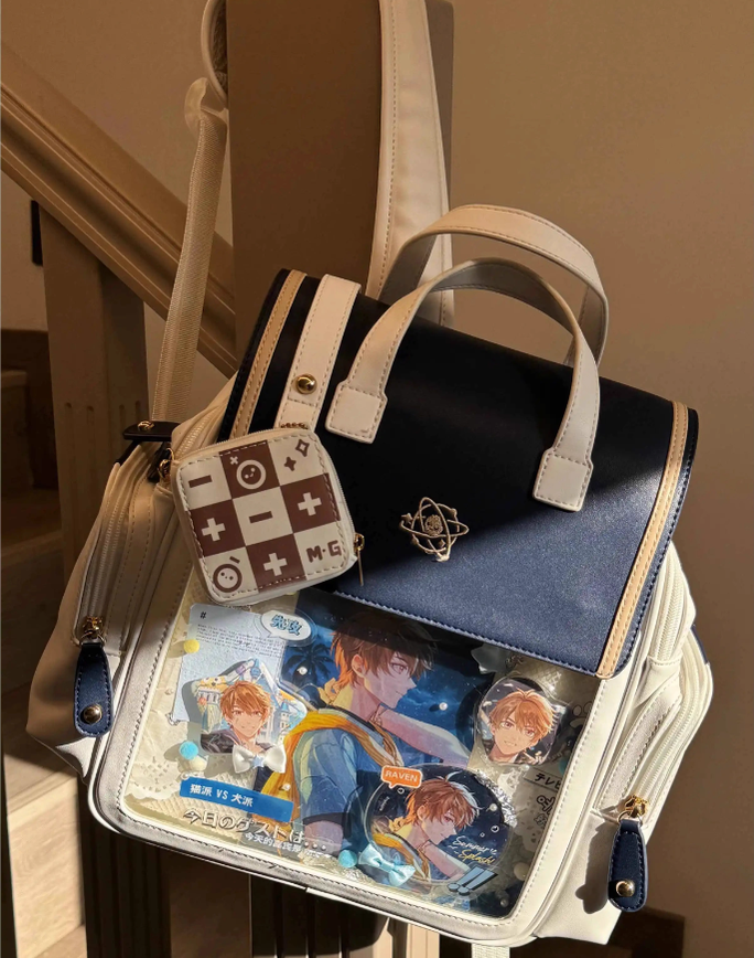 Kawaii Itabag School Backpack Large Capacity 35276:491938