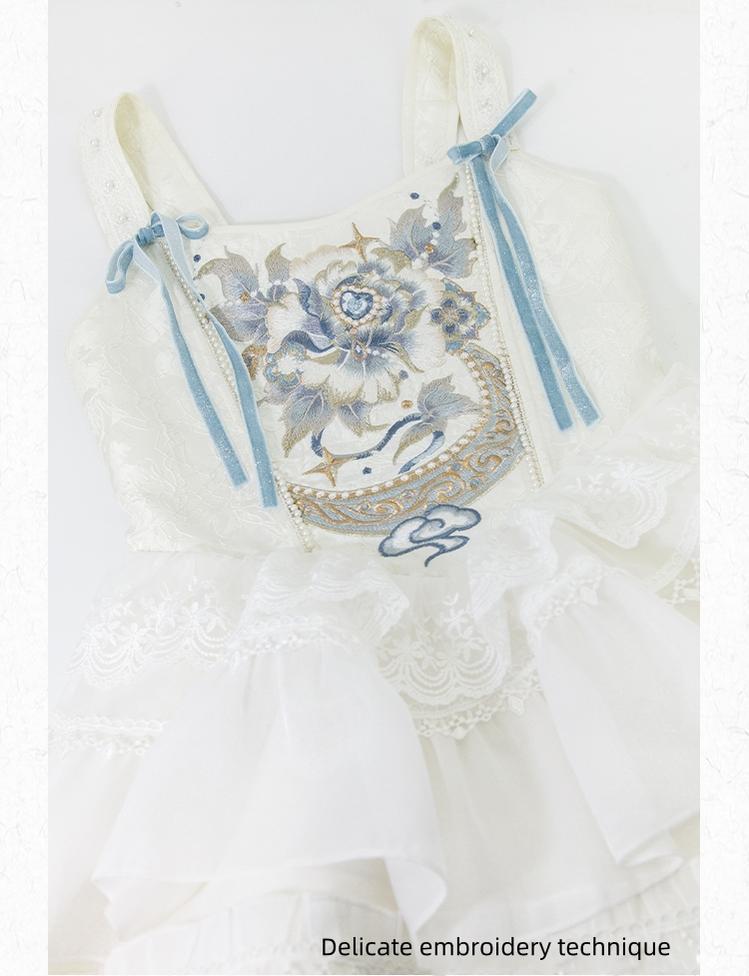 Lolita Dress Prom Dress Ballet Boned Strapless Mini Dress 36242:534164