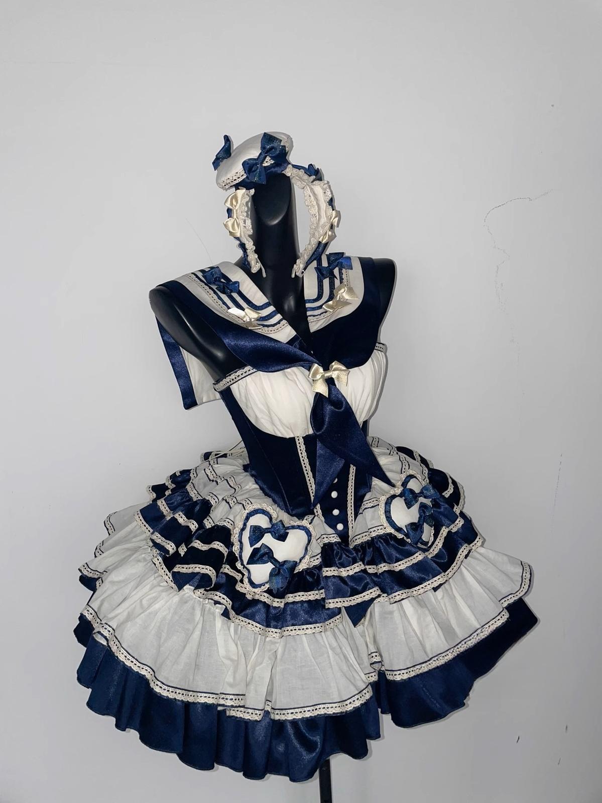 Lolita Dress Corset Dress Prom Dress 36402:549840