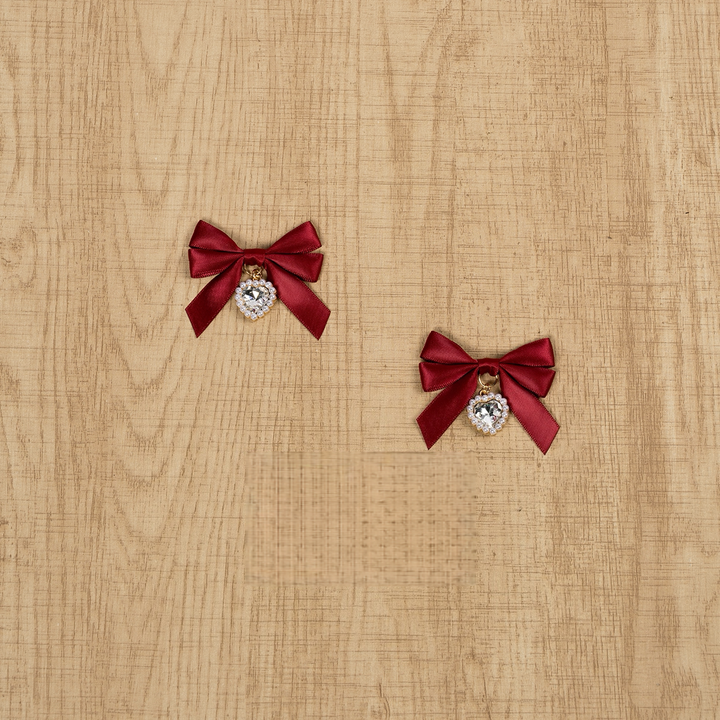 Jirai Kei Hair Clips, Rhinestone Pendant, Cutlery Pendant 44682:829994