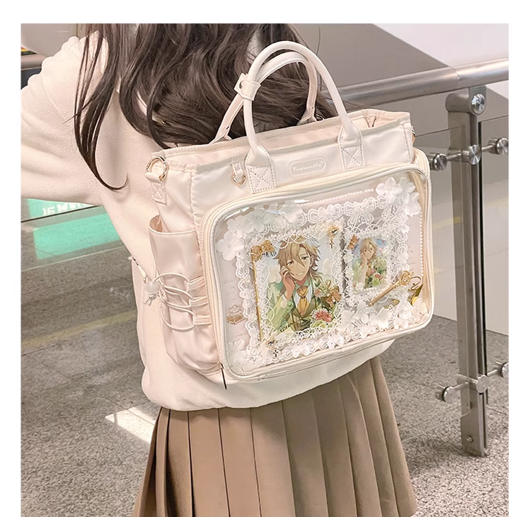 Lolita Fashion Itabag Large Capacity Doll Shoulder Bag 37644:609730