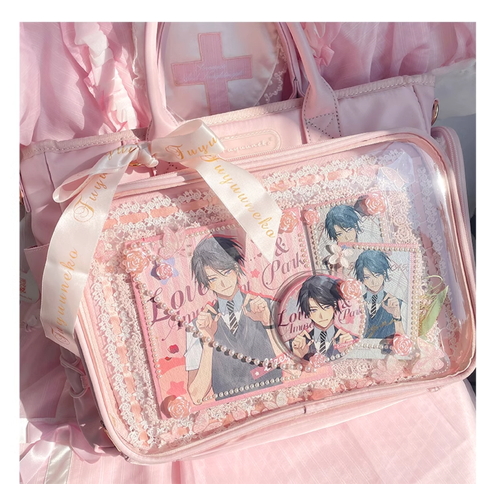 Lolita Fashion Itabag Large Capacity Doll Shoulder Bag 37644:609772