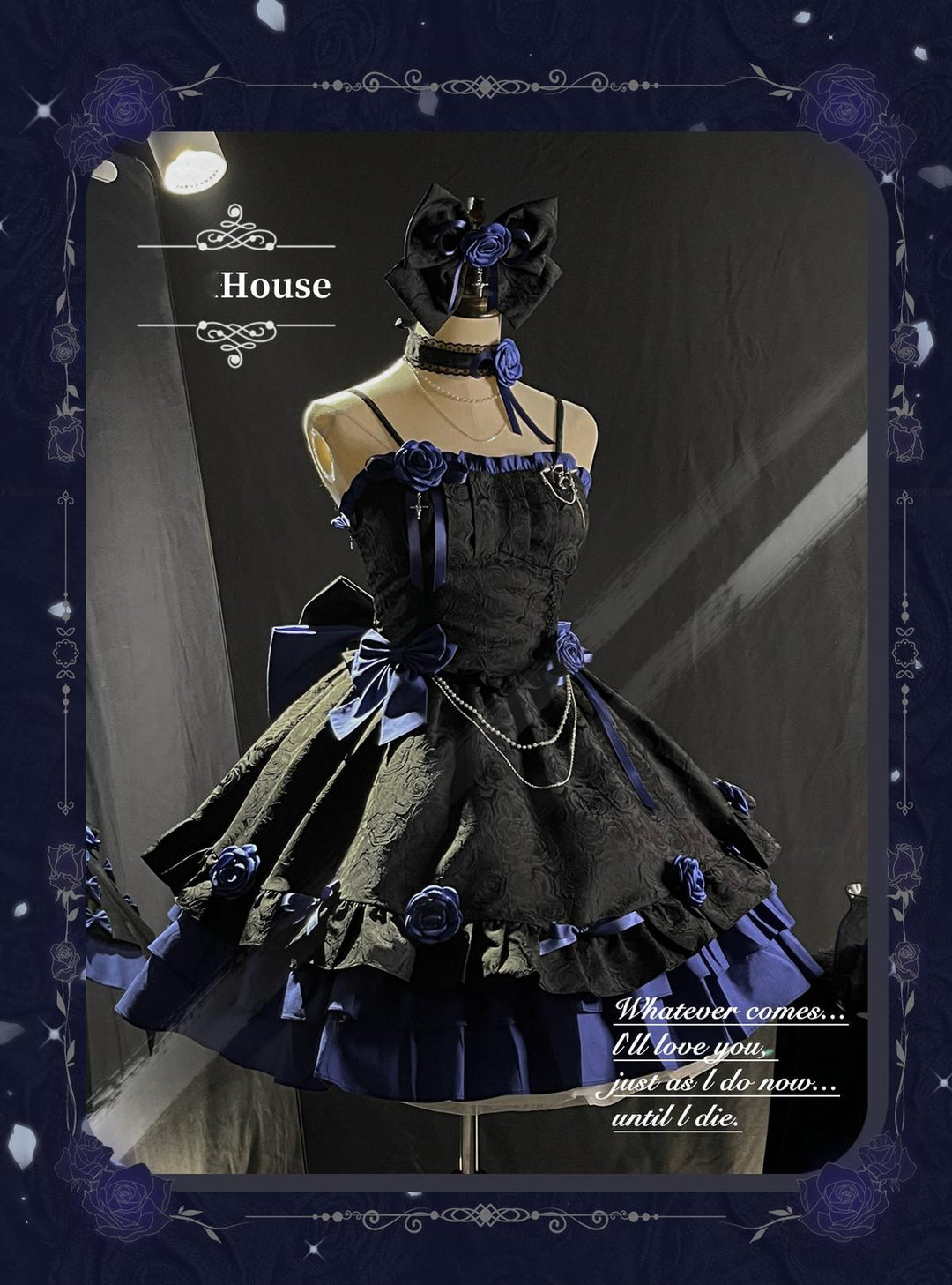 Gothic Lolita Dress Suspender Princess Puffy Dress 35546:497004