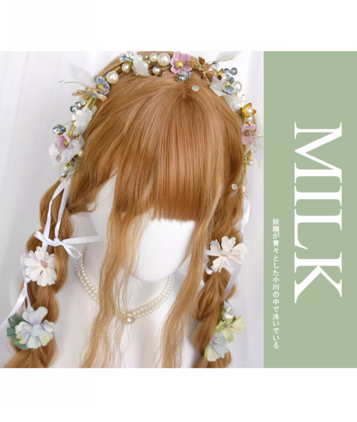 Lolita Wig Extra Long Curly Wig 100CM Multi-color 39342:627668