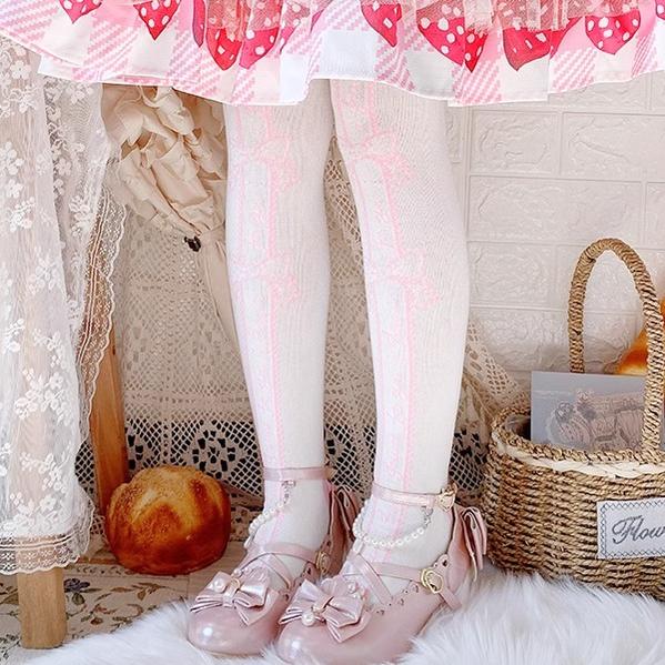 Lolita Thigh-High Socks Multicolored Slim Leg Socks 22800:365626 22800:365626