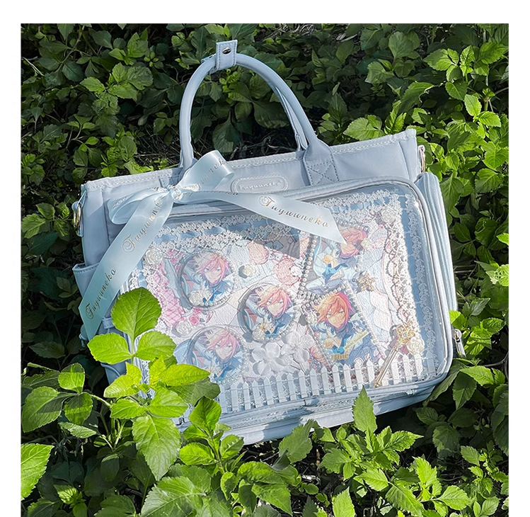 Lolita Fashion Itabag Large Capacity Doll Shoulder Bag 37644:609690