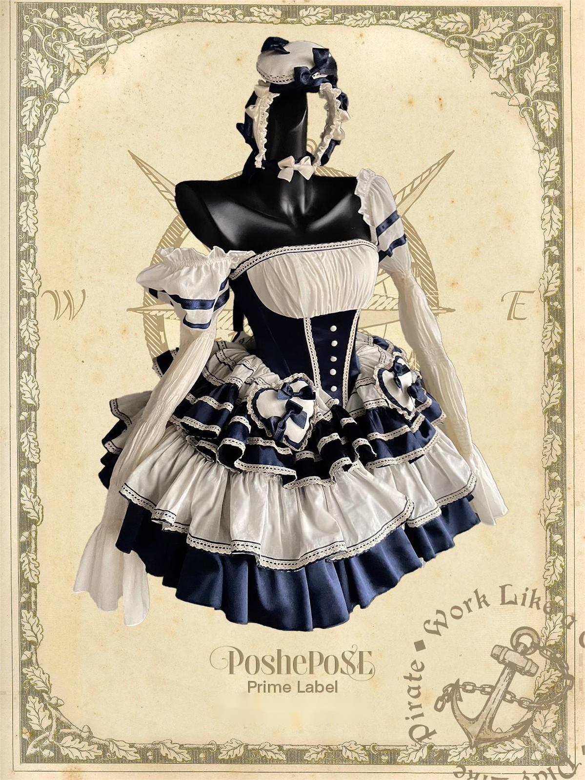 Lolita Dress Corset Dress Prom Dress 36402:549878