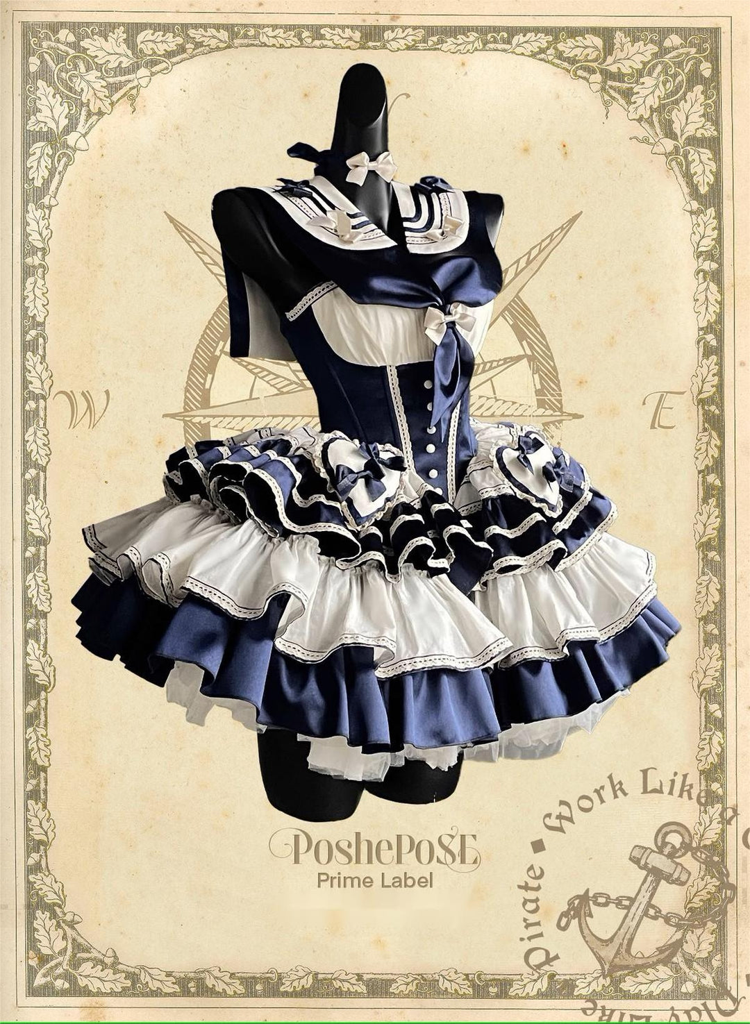 Lolita Dress Corset Dress Prom Dress 36402:549848 36402:549848