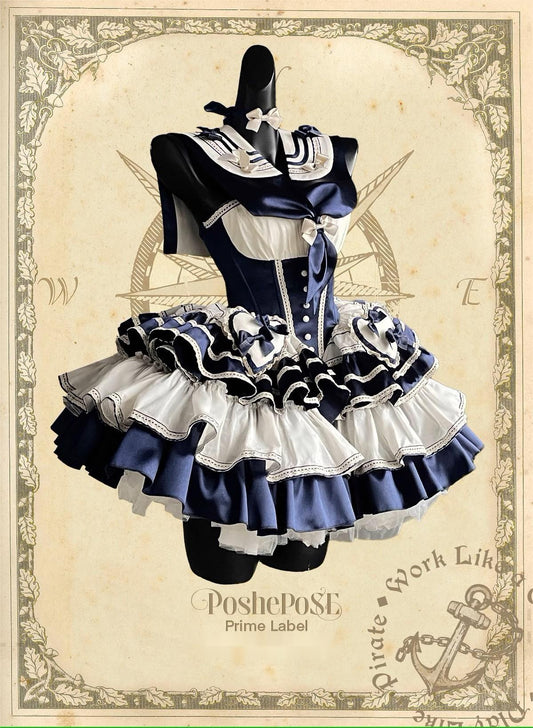 Lolita Dress Corset Dress Prom Dress 36402:549848