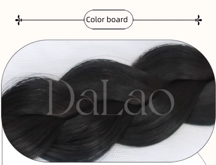 Lolita Wig Natural Black Short Straight Hair And Ponytail 35936:507660 35936:507660