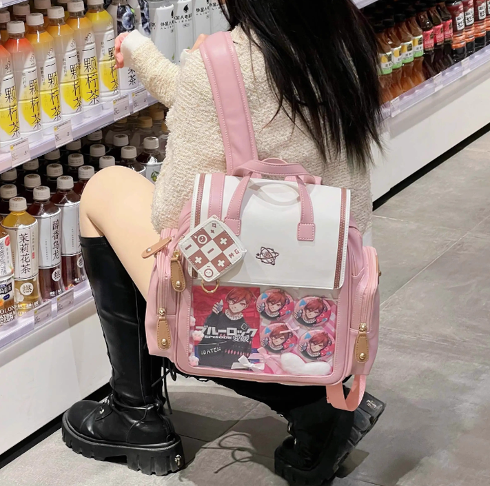 Kawaii Itabag School Backpack Large Capacity 35276:491954