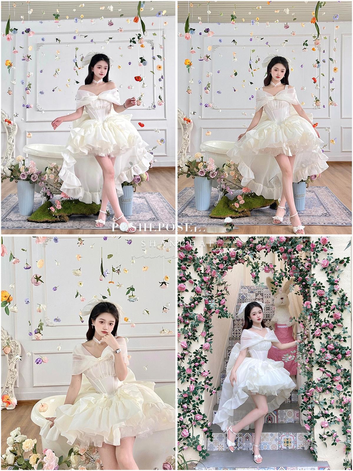 Lolita Dress Corset Dress Princess Vibe Dress Macaron Dress 36382:541774