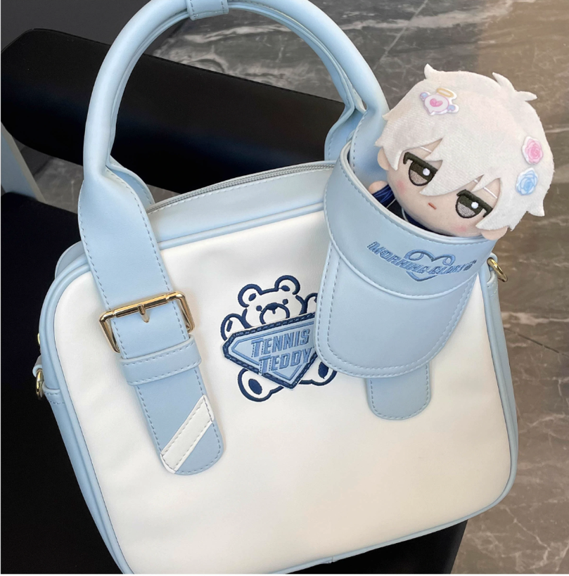 Kawaii Itabag Bear Crossbody Shoulder Backpack Multicolor 35280:492416 35280:492416