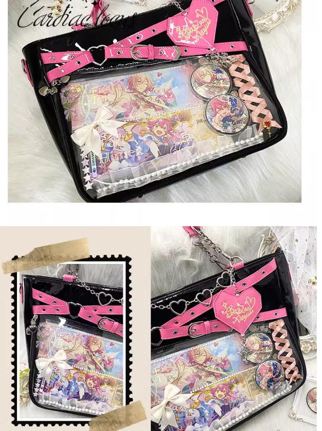 Gyaru Itabag Shoulder Bag Large Capacity Bag 41748:733959