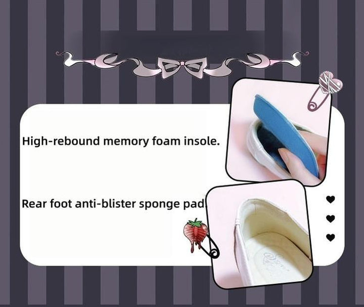 Ryousangata High Platform Heeled Shoes 43986:791642