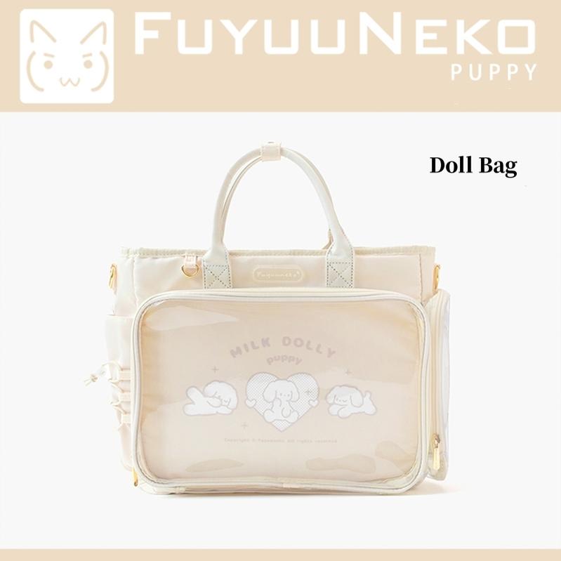 Lolita Fashion Itabag Large Capacity Doll Shoulder Bag 37644:609588