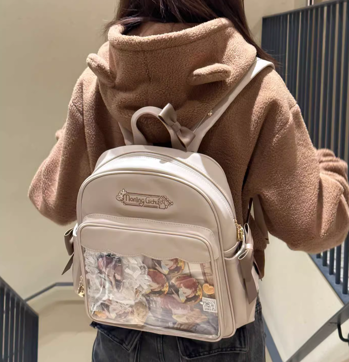 Kawaii Itabag Cute Large Capacity Backpack 33786:485756 33786:485756