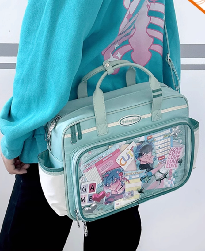 Volleyball Itabag Large Capacity Crossbody Bag 40118:677094