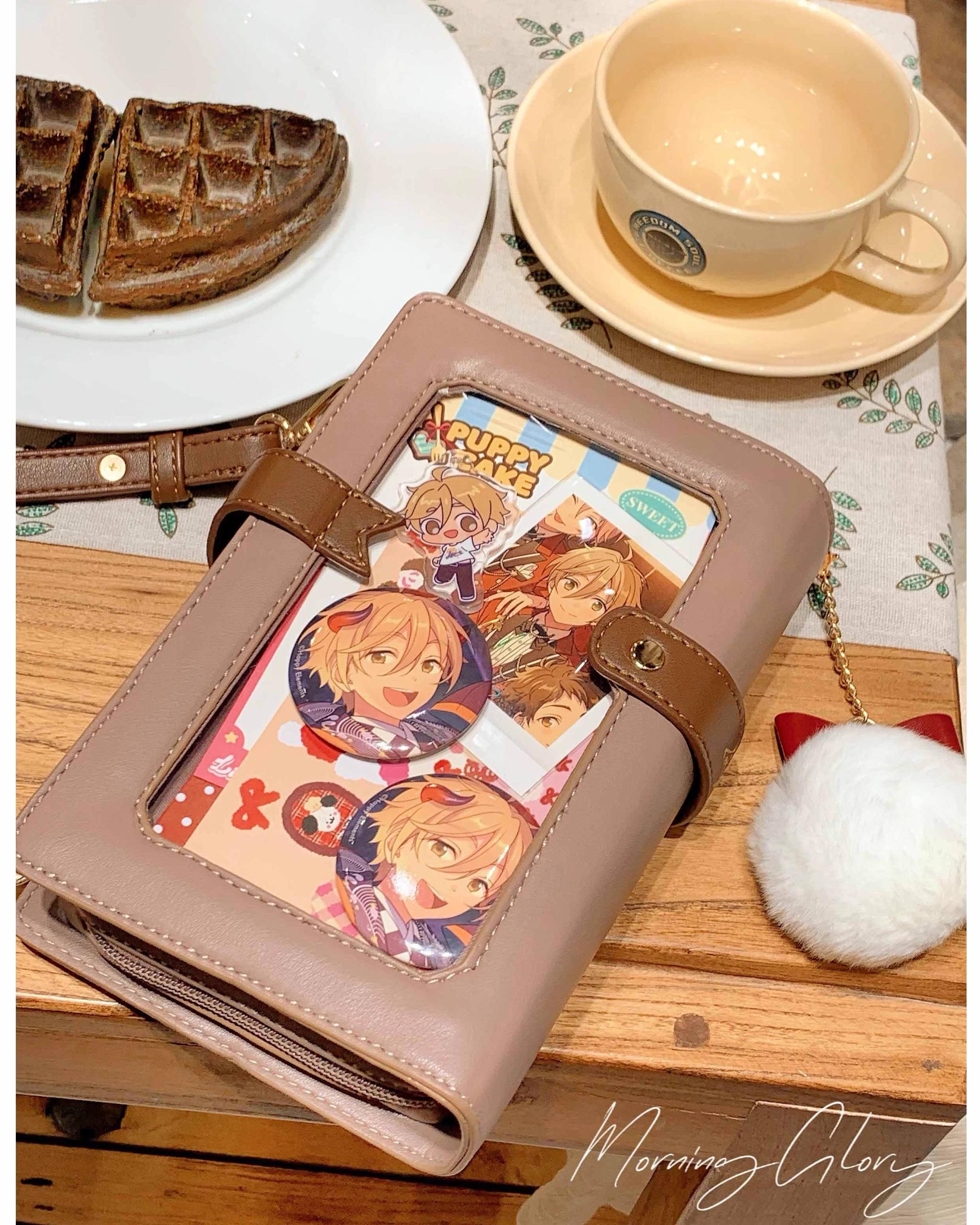 Kawaii Itabag Diary Card Bag Small Capacity Crossbody Bag – Honey