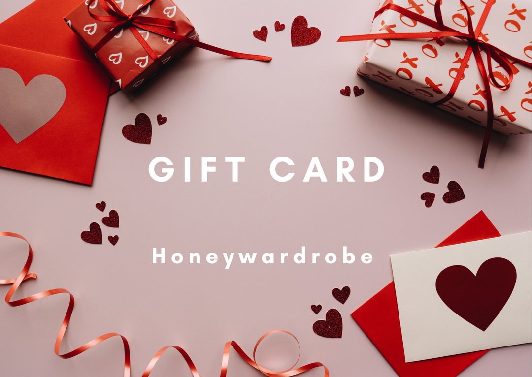 Honeywardrobe Gift Card