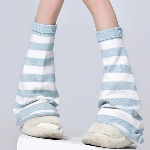 Tenshi Kaiwai Striped Leg Warmers, Wing Decorations 45466:852150