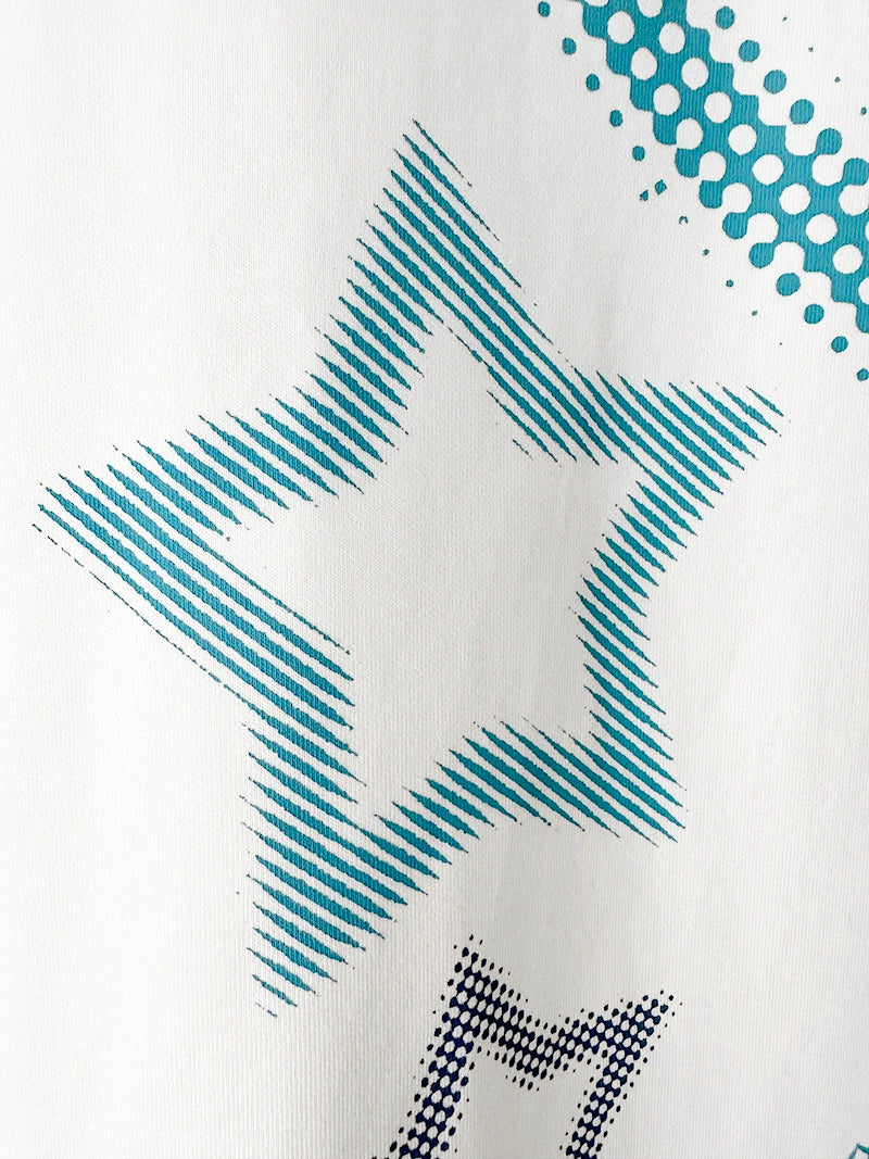 Jirai Kei Blue Cross Love T-Shirt Unisex Top 5Colors 29244:340592