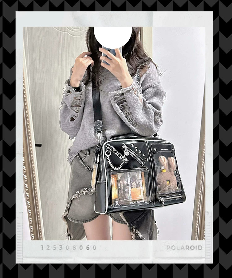 Large Laptop Itabag, Multiple Wearing Style 45419:847538