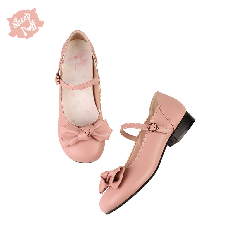 Kawaii Fashion Lolita Round-Toe Mary Jane Shoes Multicolor (37 38 39 40 41) 22832:327214 (37 38 39 40 41) 22832:327214