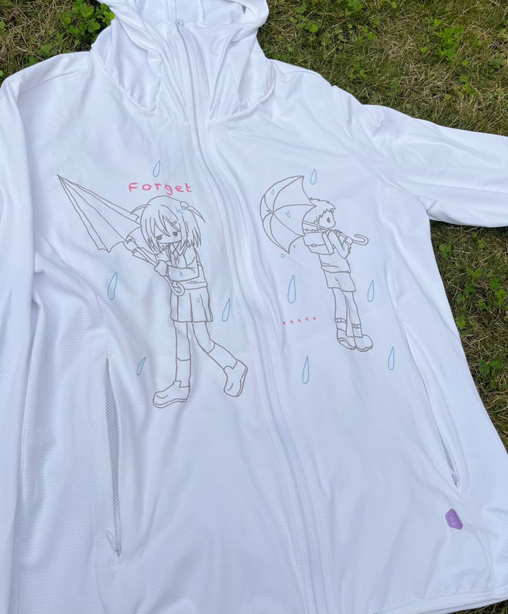 Kawaii Sun Protection Jacket Anti UV Hoodie 35692:499446