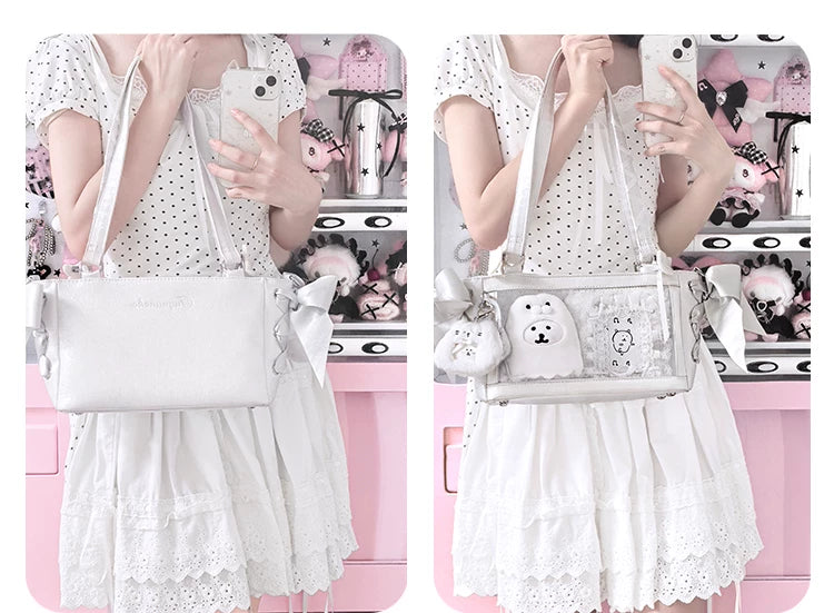 Daily Style Ita Bag, Clear Window for Dolls & Badges 45426:849082