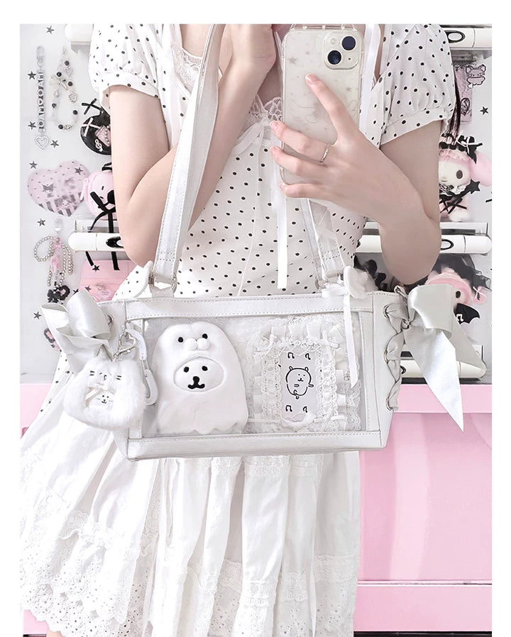 Daily Style Ita Bag, Clear Window for Dolls & Badges 45426:849083