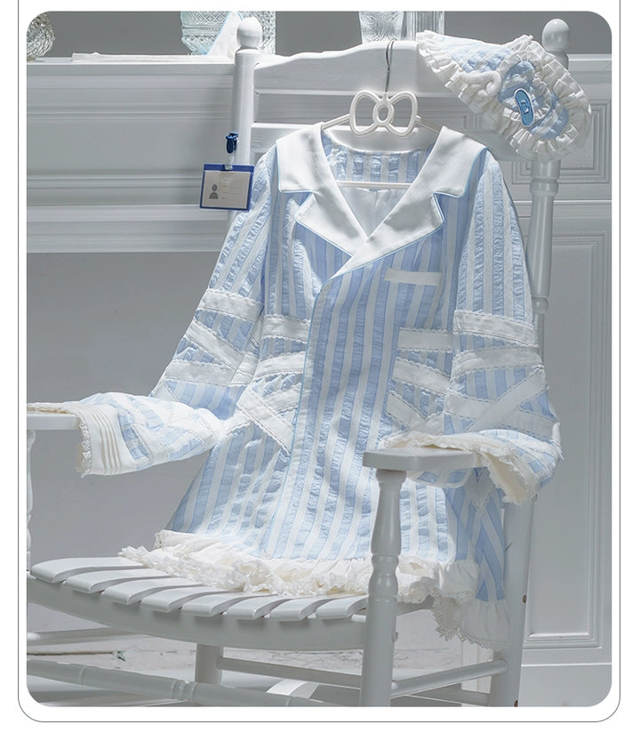 Tenshi Kaiwai Dress + Pocketed Cotton Shorts 43589:780552