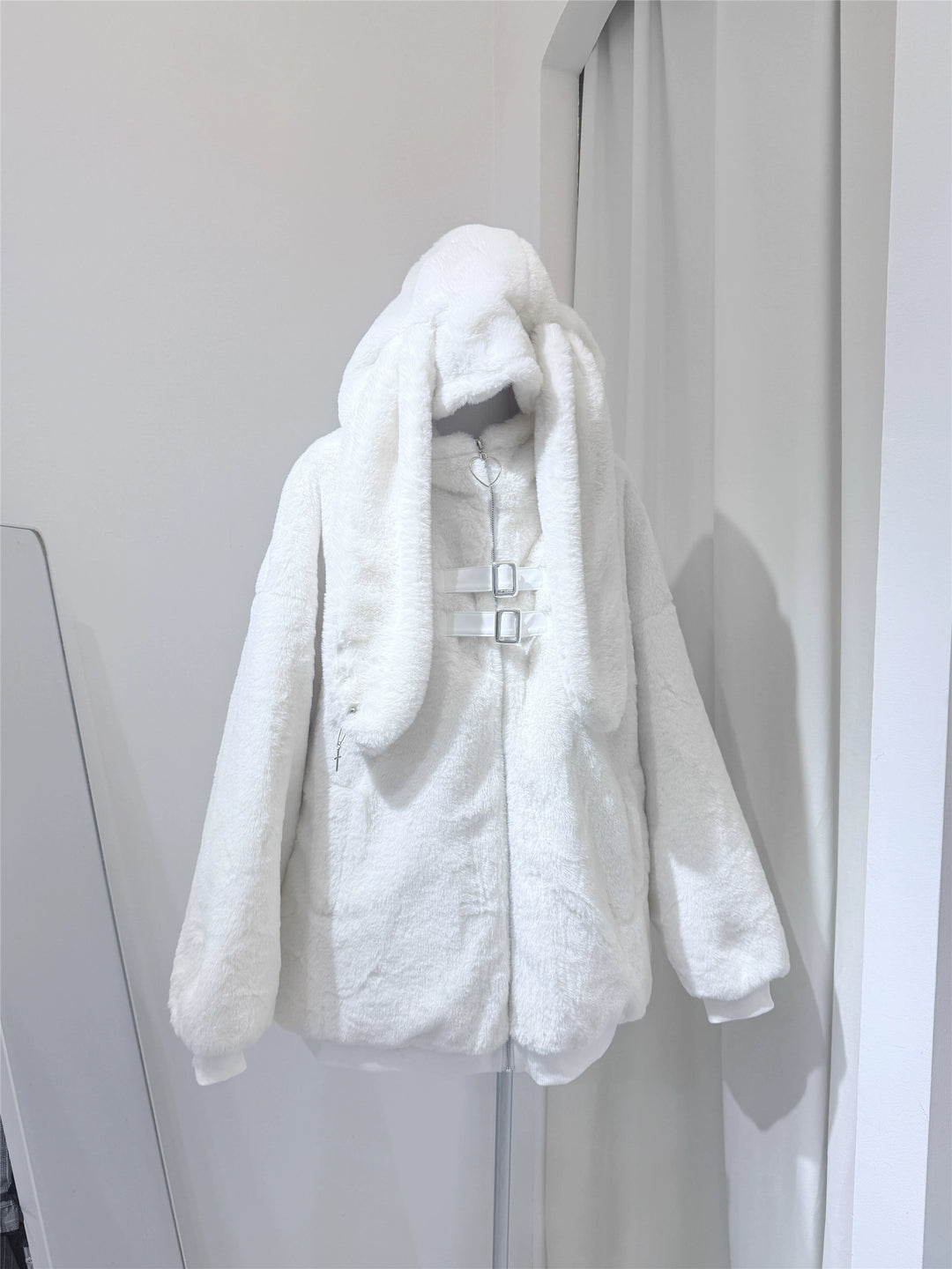 Winter Tenshi Kaiwai Coat, Bunny Ear Hood (White) 44151:802115