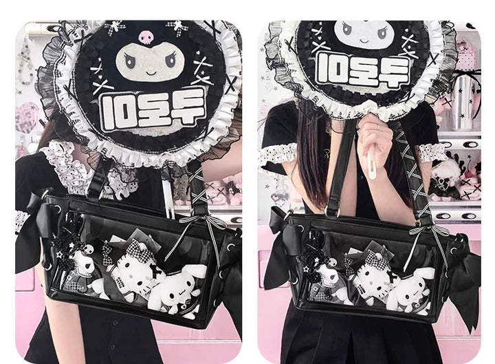 Daily Style Ita Bag, Clear Window for Dolls & Badges 45426:849071