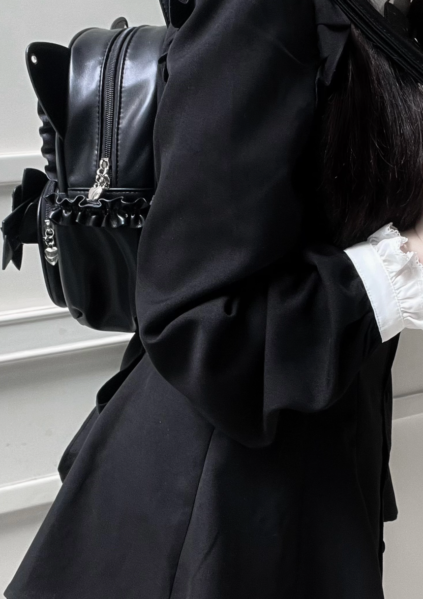 Jirai Kei Backpack Ryousangata Backpack Cat Ear Bag