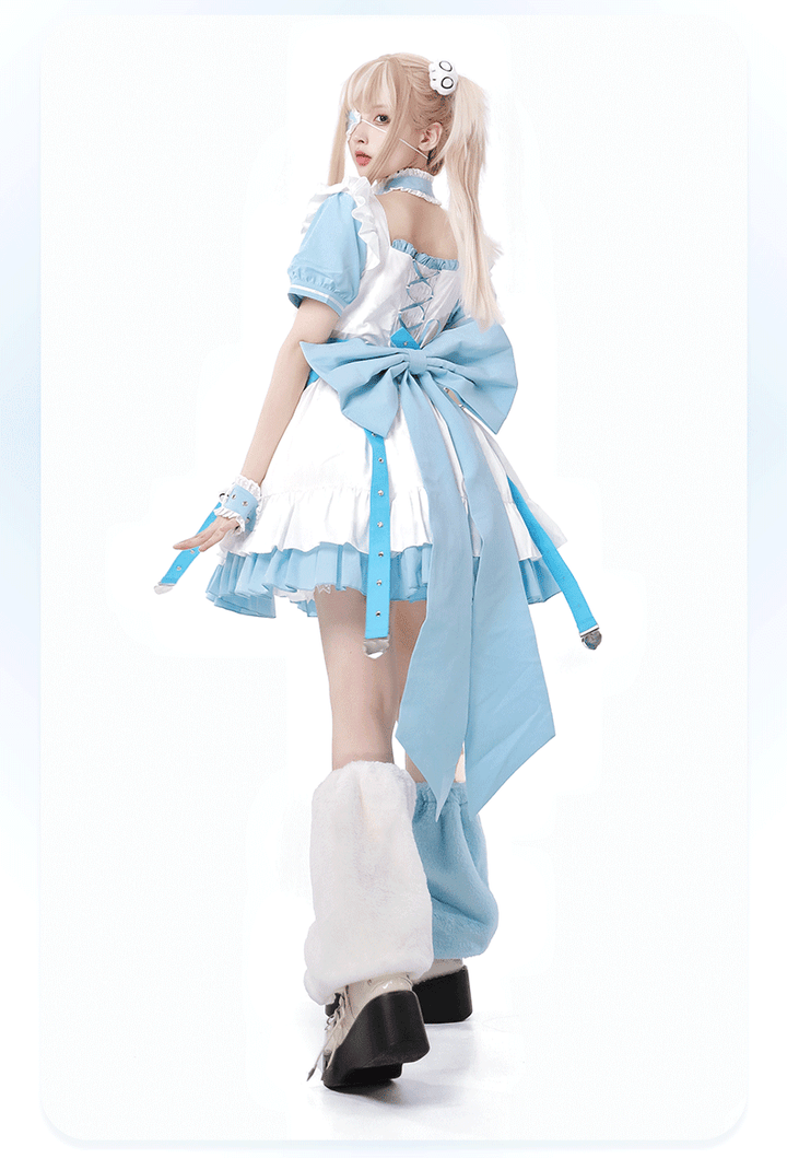 Tenshi Kaiwai Dress Medical Subculture Lolita OP Full set 38330:609420