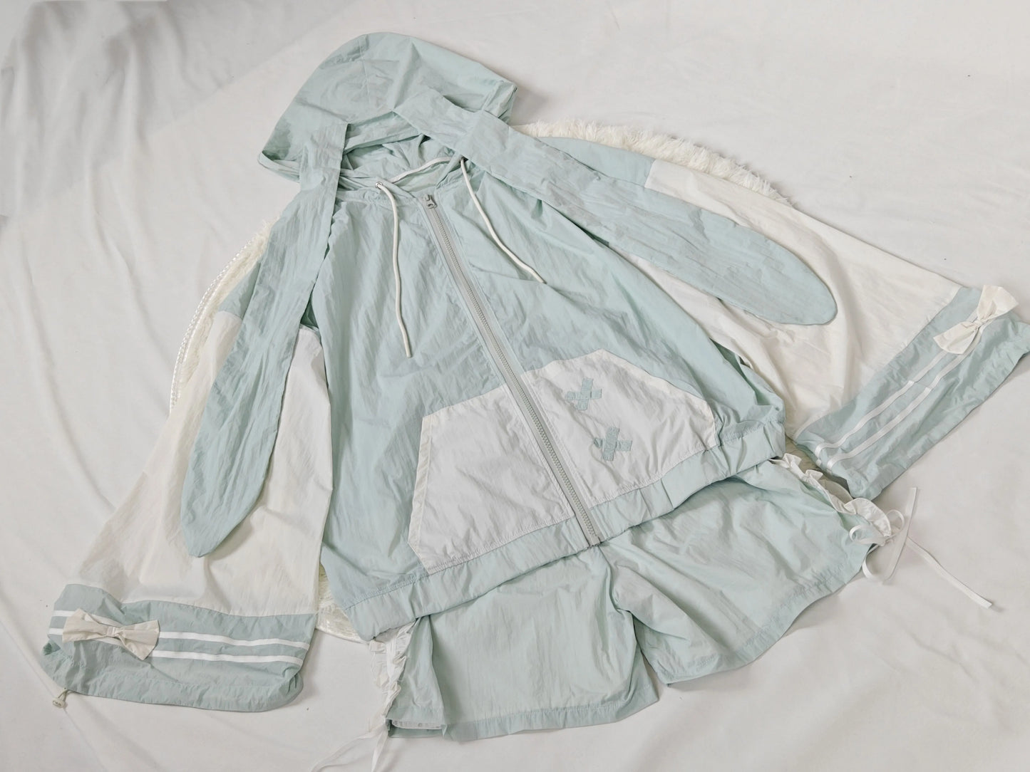 Tenshi Kaiwai Sun Protection Suit Angel Subculture Coat Set (L S) 37578:575914