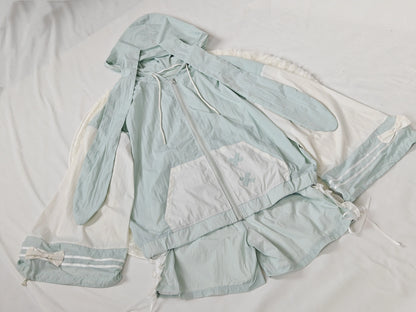 Tenshi Kaiwai Sun Protection Suit Angel Subculture Coat Set (L S) 37578:575914